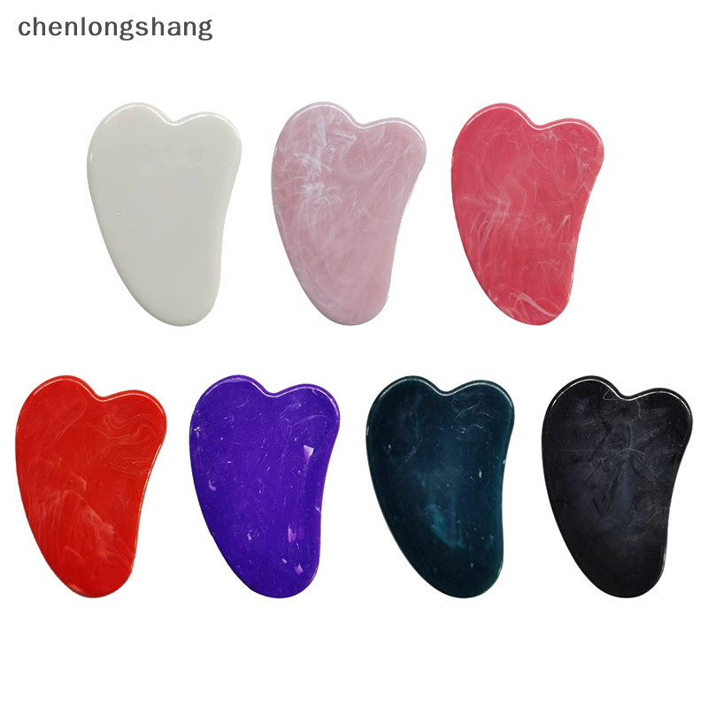 Chenlongshang นวด Gua Sha Scraper Board Face คอผิว Lifg ริ ้ วรอย Remover Beauty Care EN