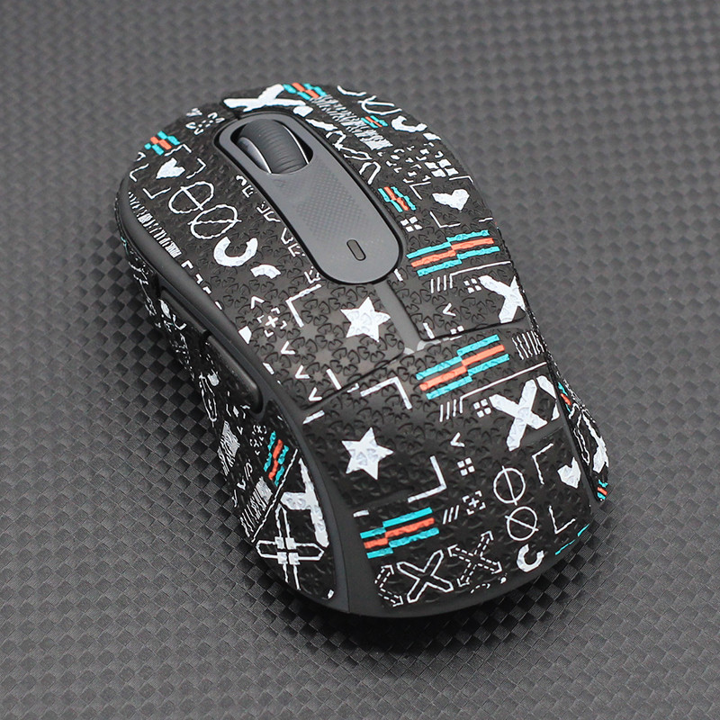 สติ๊กเกอร์กันลื่นเหมาะสําหรับ Logitech M650 M750 M750M เมาส์เกมเมาส์สติกเกอร์กันเหงื่อปุ่มด้านข้าง