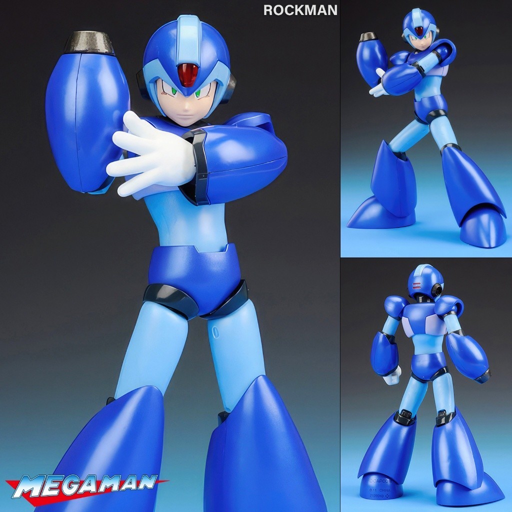 พร้อมส่ง Figma ฟิกม่า D Arts  Rockman X ร็อคแมน Mega Man X เมก้าแมน เมกะแมน เอ็กส์ Rock Man โมเดล กา