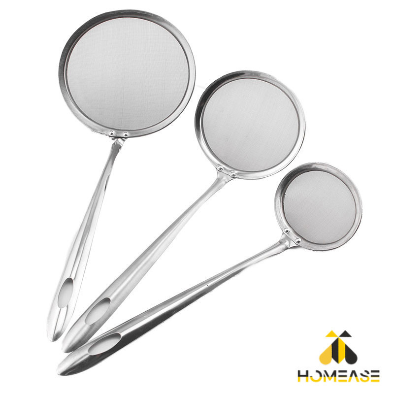 HA กระชอนตักฟอง ช้อนตักกากอาหาร ดักไขมัน filter spoon