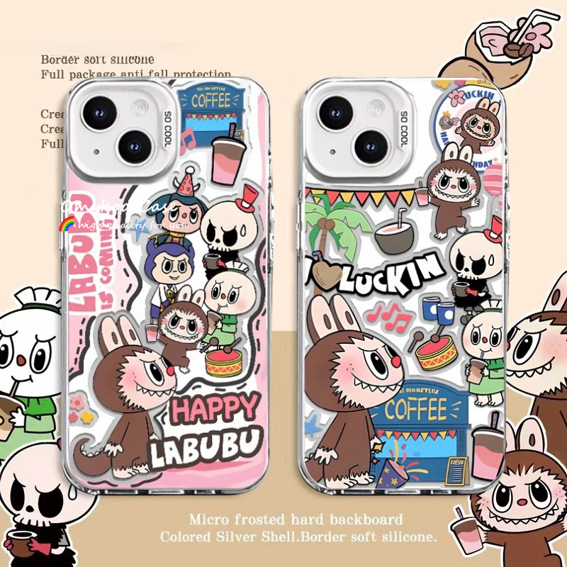 Ready Stock Vivo Y17s 4G Y17 Y16 Y15A Y22 Y21 Y20 Y36 Y27 4G Y02 Y1S Vivo V29 V25 Fun Cartoon Advanced Frosting Letter Lens Frame Anti Drop Phone Case Protection Back Cover