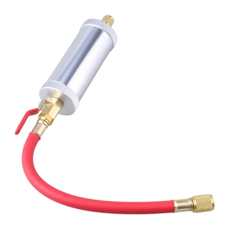 HOMIE Quick Coupler 1 4 1OZ Hand Turn Screw-in Coolant Filling Tube เครื่องมือฉีด