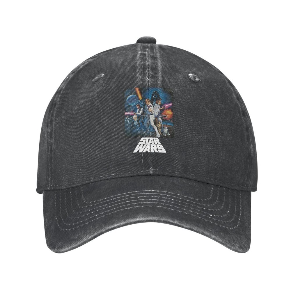 โปสเตอร์ Star Wars Hope Summer หมวกแก๊ปอินเทรนด์ใหม่