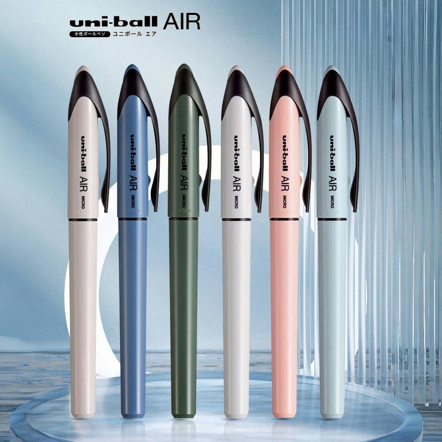 Uni-ball AIR ปากกาน ้ ํา 0.5 ปากกาสเก ็ ตช ์ ลายเซ ็ น UBA-188