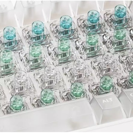 Akko/leobog/tc/xinmeng/kailh/gateron/outemu Mechanical Keyboard Switch HIFI Linear Segment 3-Pin/5-Pin Hot Swappable Custom Keyboard Switch 110PCS