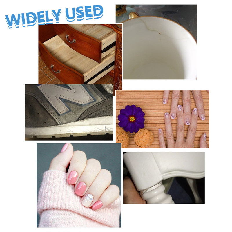 Windind 401 กาวติดเล็บ เนื้อเจล แห้งเร็ว ติดแน่น ติดทน อุปกรณ์ทำเล็บ ติดเล็บปลอม 10กรัม-wind - รูปที่ 3