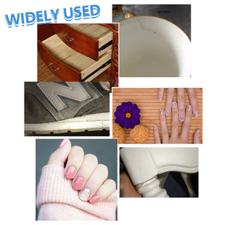 Windind 401 กาวติดเล็บ เนื้อเจล แห้งเร็ว ติดแน่น ติดทน อุปกรณ์ทำเล็บ ติดเล็บปลอม 10กรัม-wind
