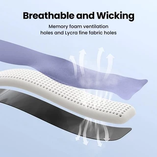 Ugreen สายรัดข้อมือหน่วยความจําโฟม Cloud Wrist Guard คีย์บอร์ดสร้อยข้อมือ Pad Palm สําหรับคีย์บอร์ด Soft Pad Palm Hand Wrist