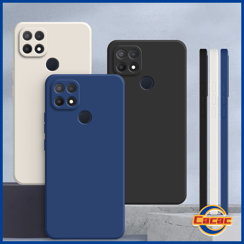 เคส Oppo A15 A15S Soft Case เคสซิลิโคนสีธรรมดา YTB