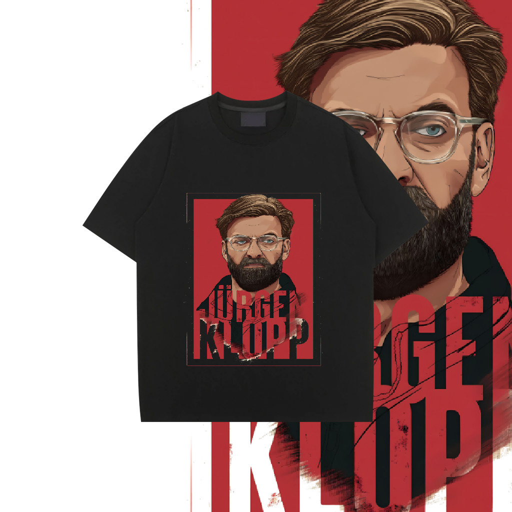 Jürgen Klopp Liverpool F.C ระบายอากาศได้ กีฬา แฟชั่น สันทนาการ แขนสั้น