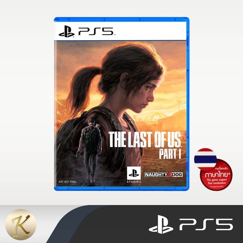 แผ่นเกมส์ PS5 : The Last of Us Part I 📍(รองรับภาษาไทย) (มือ1 / มือ2) สินค้าพร้อมจัดส่ง (The Last of Us Part 1 Ps5)