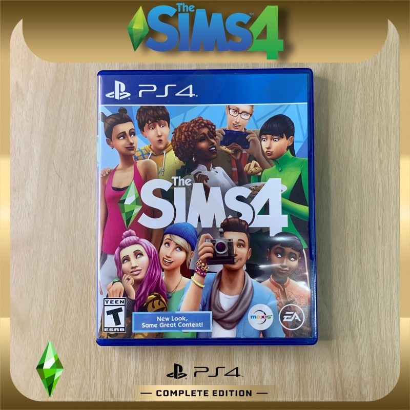 แผ่นเกมส์ PS4 : The Sims4 มือ2 พร้อมส่ง!!!