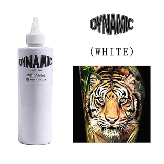 สีสัก DYNAMIC WD TWD แบ่ง สีสักสีขาว สีสักแท้ หมึกสักไดนามิค USA tattoo Machine