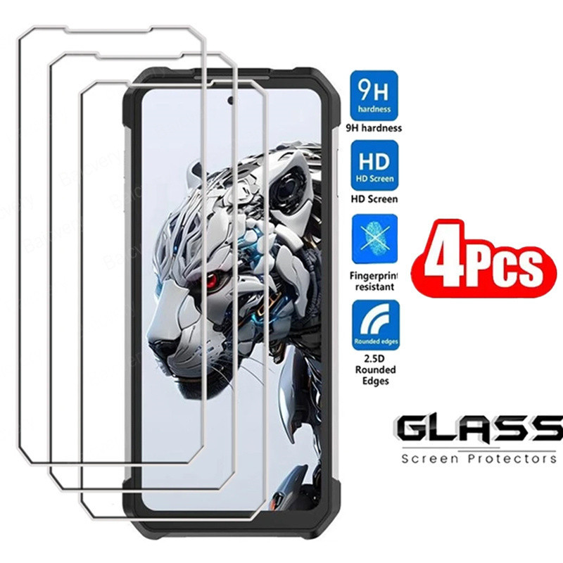 ป้องกันหน้าจอเหมาะสําหรับ Unihertz 8849 TANK 3 Pro Tank3pro 6.79 "นิ้วป้องกันการระเบิด 9D Anti-Burst