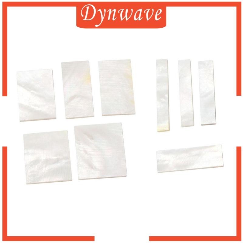 [Dynwave ] Diy Inlays วัสดุสีขาว Inlay เปล ่ าสําหรับกีตาร ์ Fingerboard กีตาร ์ คอ