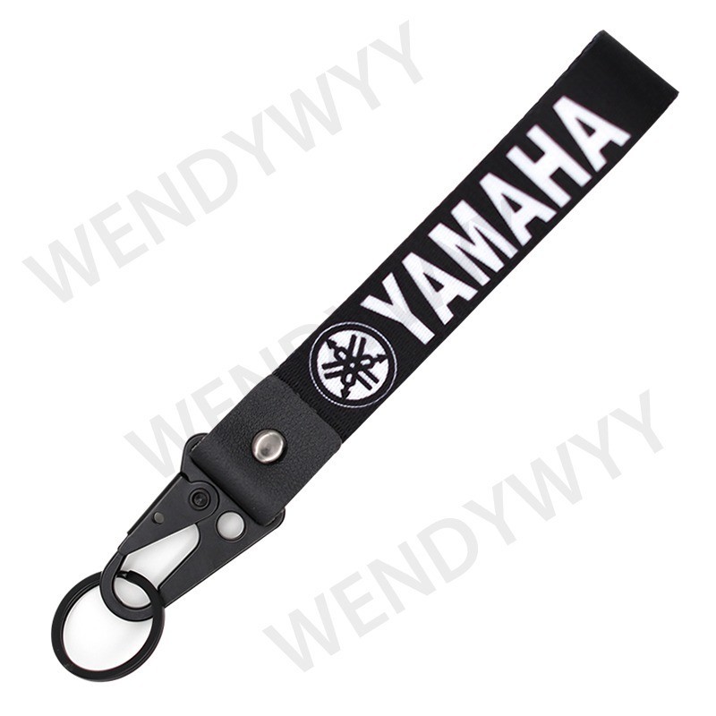 ทนทานรถจักรยานยนต ์ สาย Keyring Motocross Webbing Key CHAIN พวงกุญแจ Badge พวงกุญแจสําหรับ Honda Yamaha Suzuki รถจักรยานยนต ์ ราคา ถูกที่สุด ดีลบีเคเค แกลเลอรีภาพที่ 8