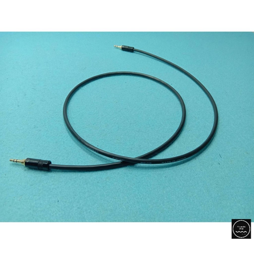 ..สาย mini to mini  AUX  3.5 to  3.5 Canare L-2E5AT (MADE   หัวแจ็ค 3.5