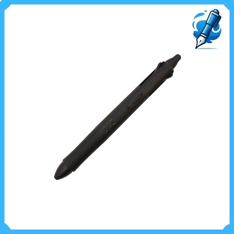 Pilot Limited Edition Frixion Ball 3 Metal [Full Black] Erasable Ballpoint Pen P-LTEBM323-15-B