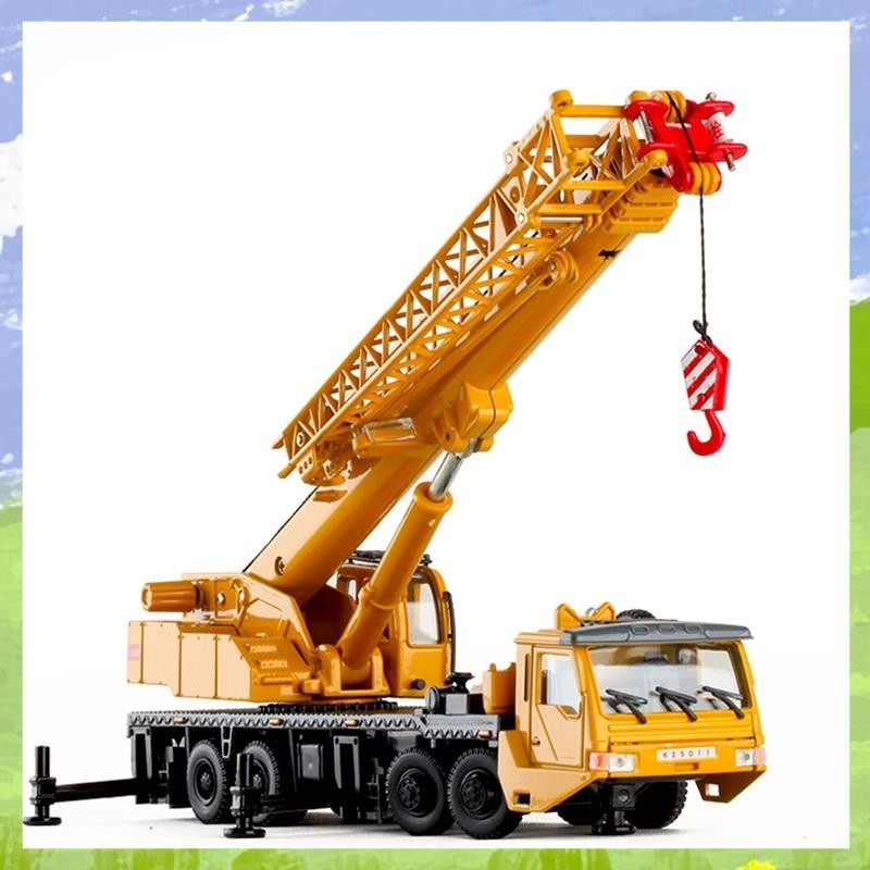 [T Xwf ] Toy Crane Lifter 360 Degress หมุนแพลตฟอร ์ มทํางานเครน