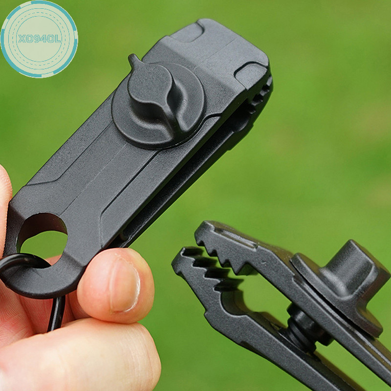 Xo94ol กันสาดเต็นท์ DIY Tarp Clamp คลิป Snap ผ้าใบ Canopy Clamp Anchor Grip Jaw Grip Trap กระชับเครื่องมืองานไม้ TH