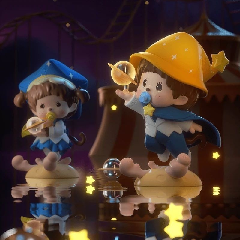 Monchhichi Looking for time series ตุ๊กตา monchhichi