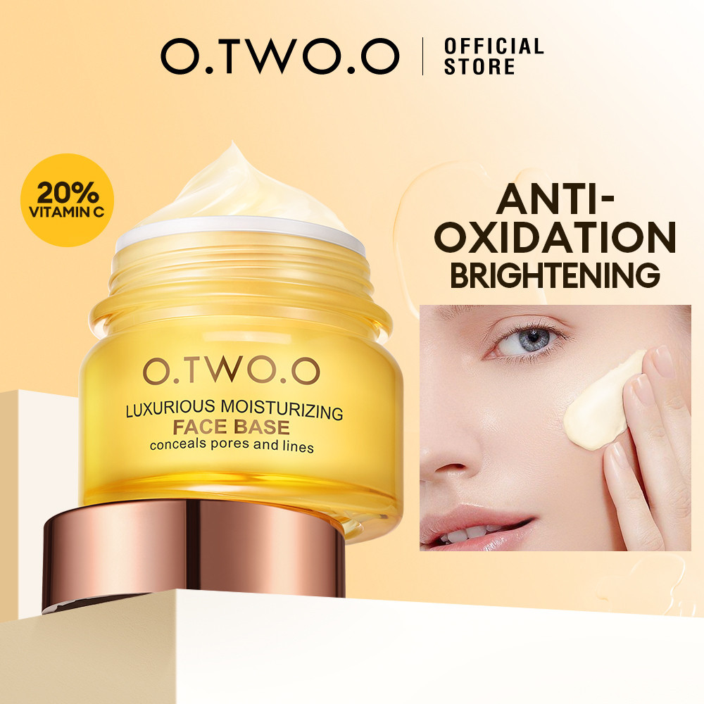 O.tw O.O VC Face Cream Whitening Luxury Moisturizing Face Base Smooth Finish Day Cream สกินแคร์30G