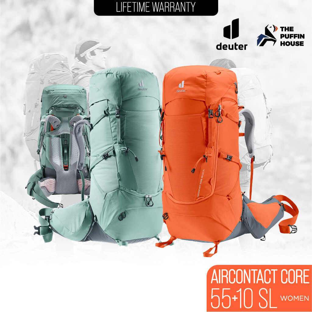 DEUTER AIRCONTACT CORE 55+10 SL