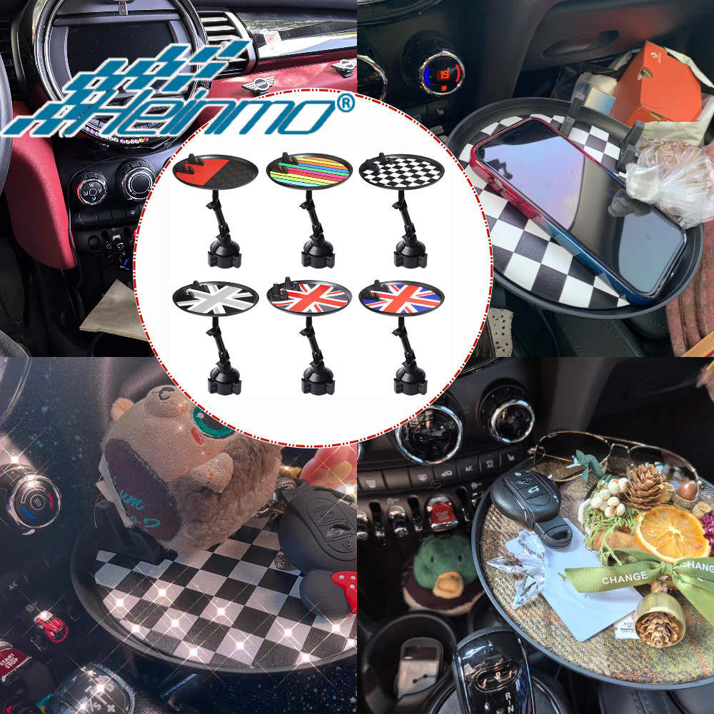 สําหรับ MINI Cooper F54 F60 รถ Mount ถ ้ วยน ้ ํา Groove Storahe Rack Countryman Clubman F54 F60