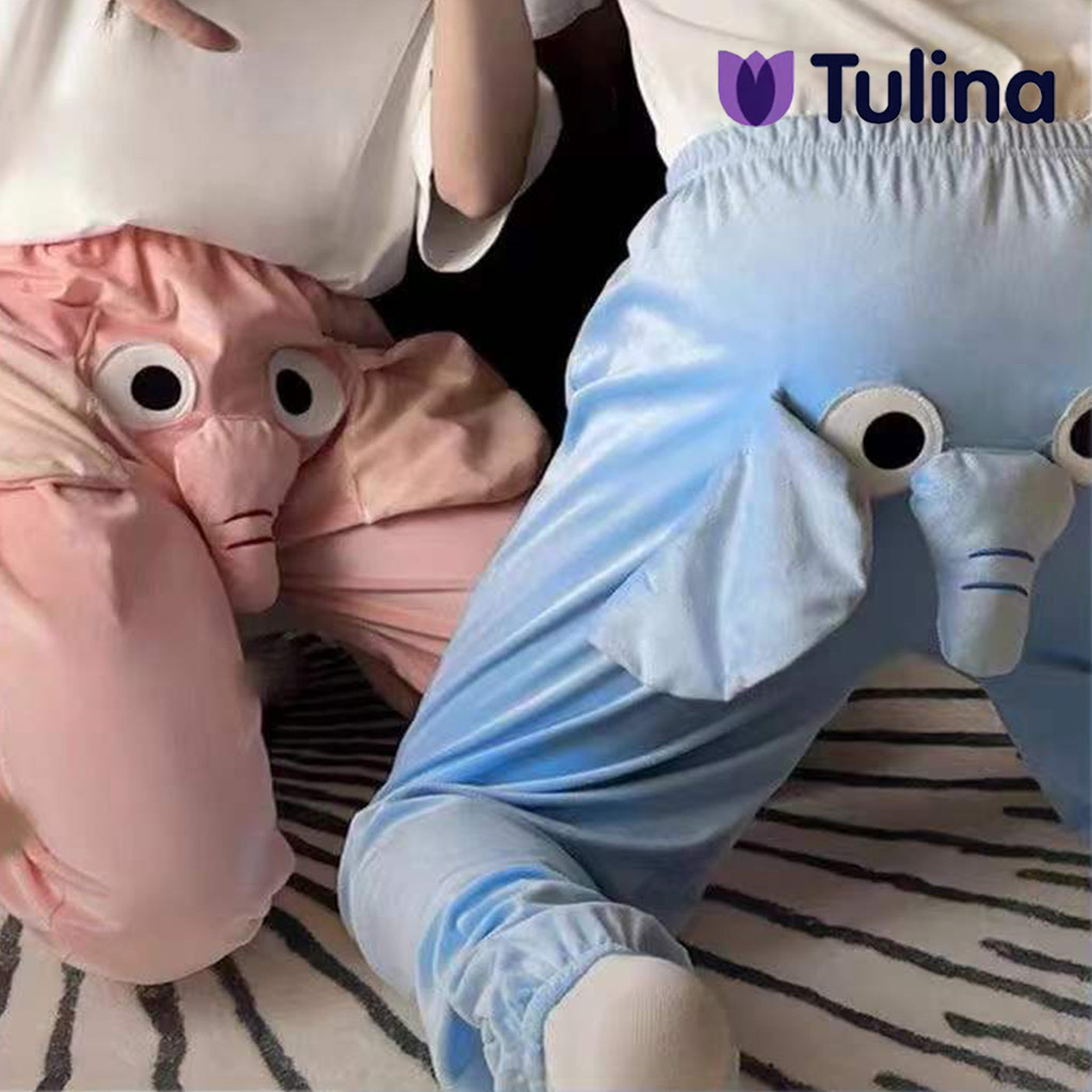 กางเกงนอนผู้หญิงลายแพนตี้ ผ้าฟรองเนื้อนุ่มหนา สวยงามและน่ารัก