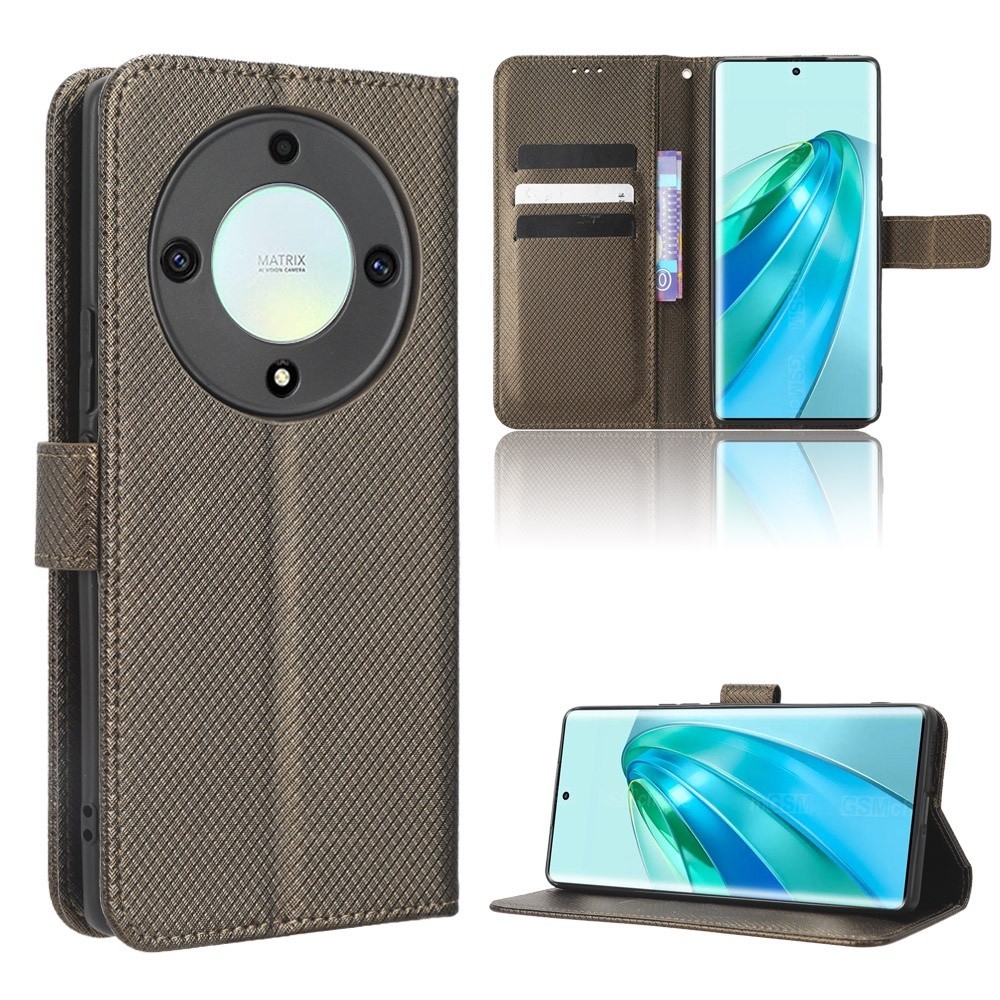 Flip Case Honor X9a Case Wallet PU Leather Back Cover Honor X9a Phone Casing