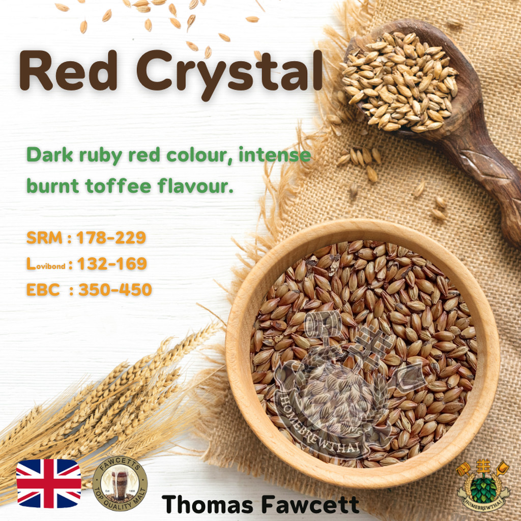 Red Crystal Malt (Thomas Fawcett)