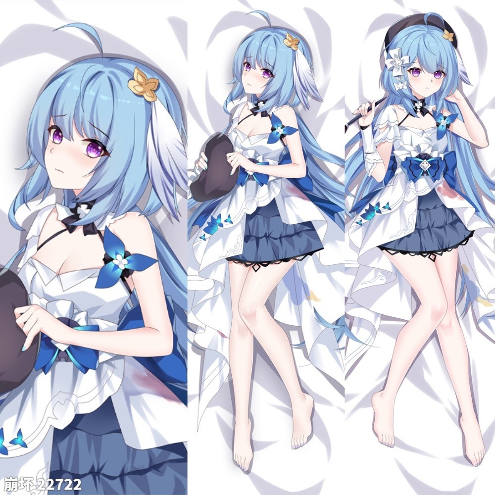 Honkai 3rd Griseo ปลอกหมอน Dakimakura Peach Skin 2Way Jananese การ ์ ตูนปลอกหมอน