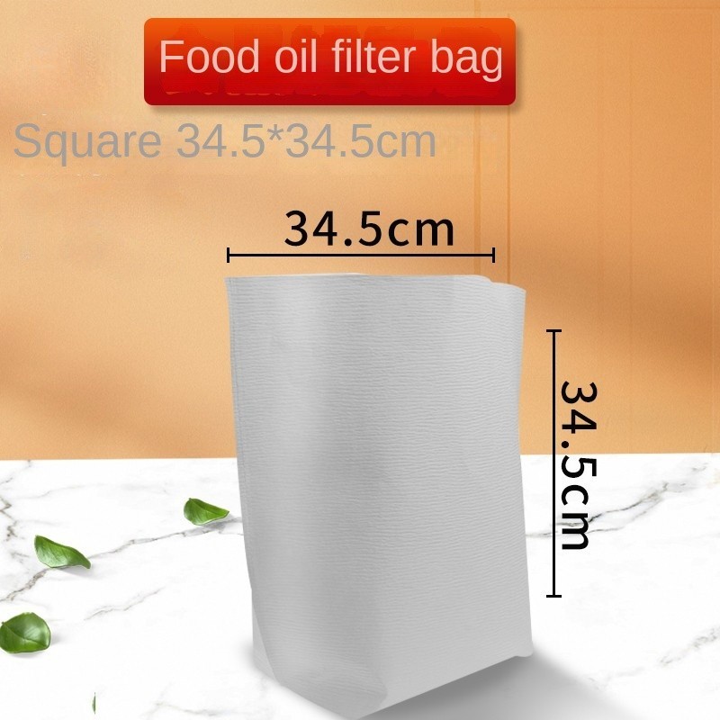 กระดาษกรองน้ํามันเครื่องแยกน้ํามันเชิงพาณิชย์ร้านเบอร์เกอร์ไก่ทอดทําให้สั้นขึ้นน้ํามันบริโภคถุงกรองน้ํามันเชิงพาณิชย์ - รูปที่ 4