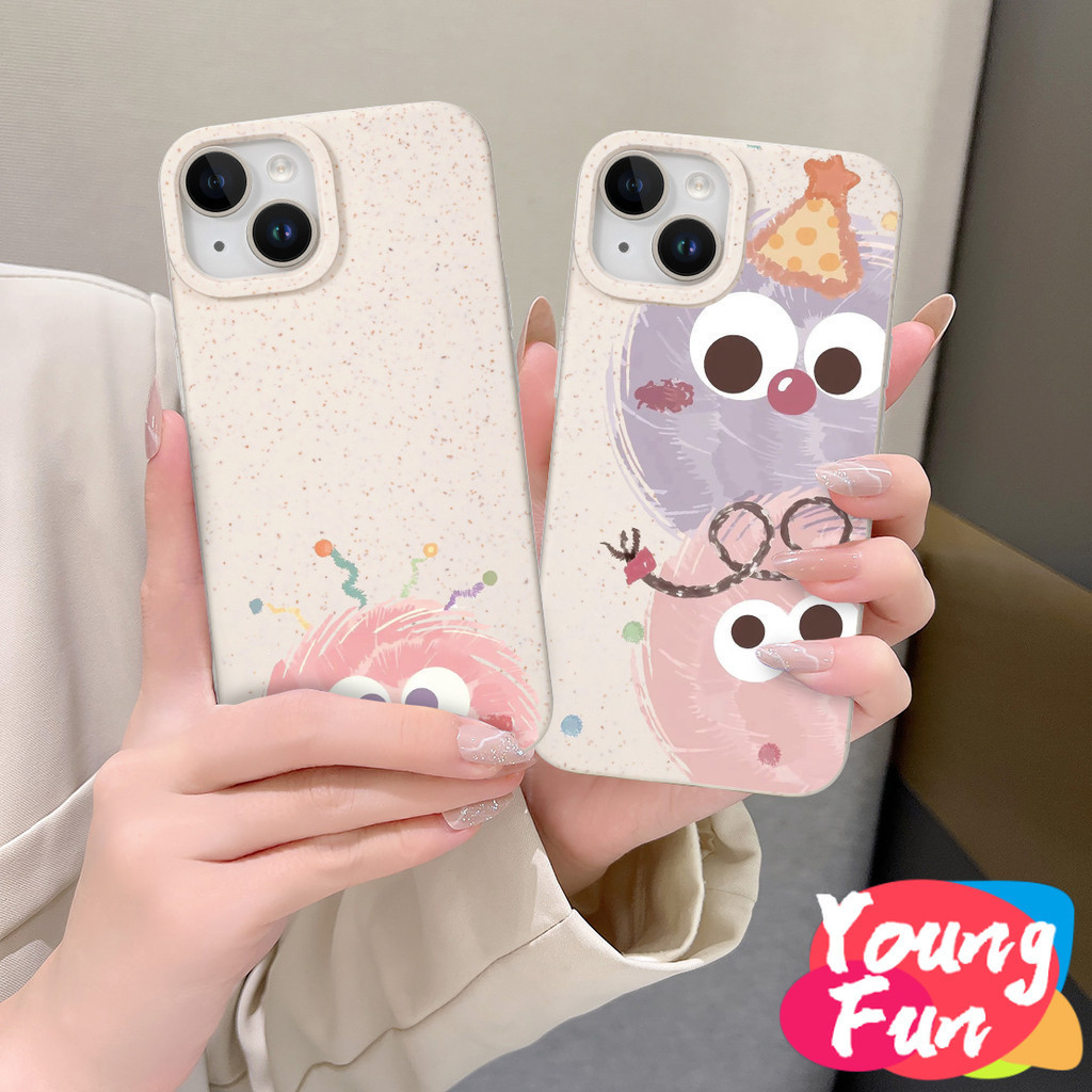 เคสoppo A17 A57 A77 4G A96 A16 A16S A74 A55 A54 4G 5G A33 2020 A52 A72 A92 A15S A31 A12E A3S A9gเป็นมิตรกับสิ่งแวดล้อมฟาง