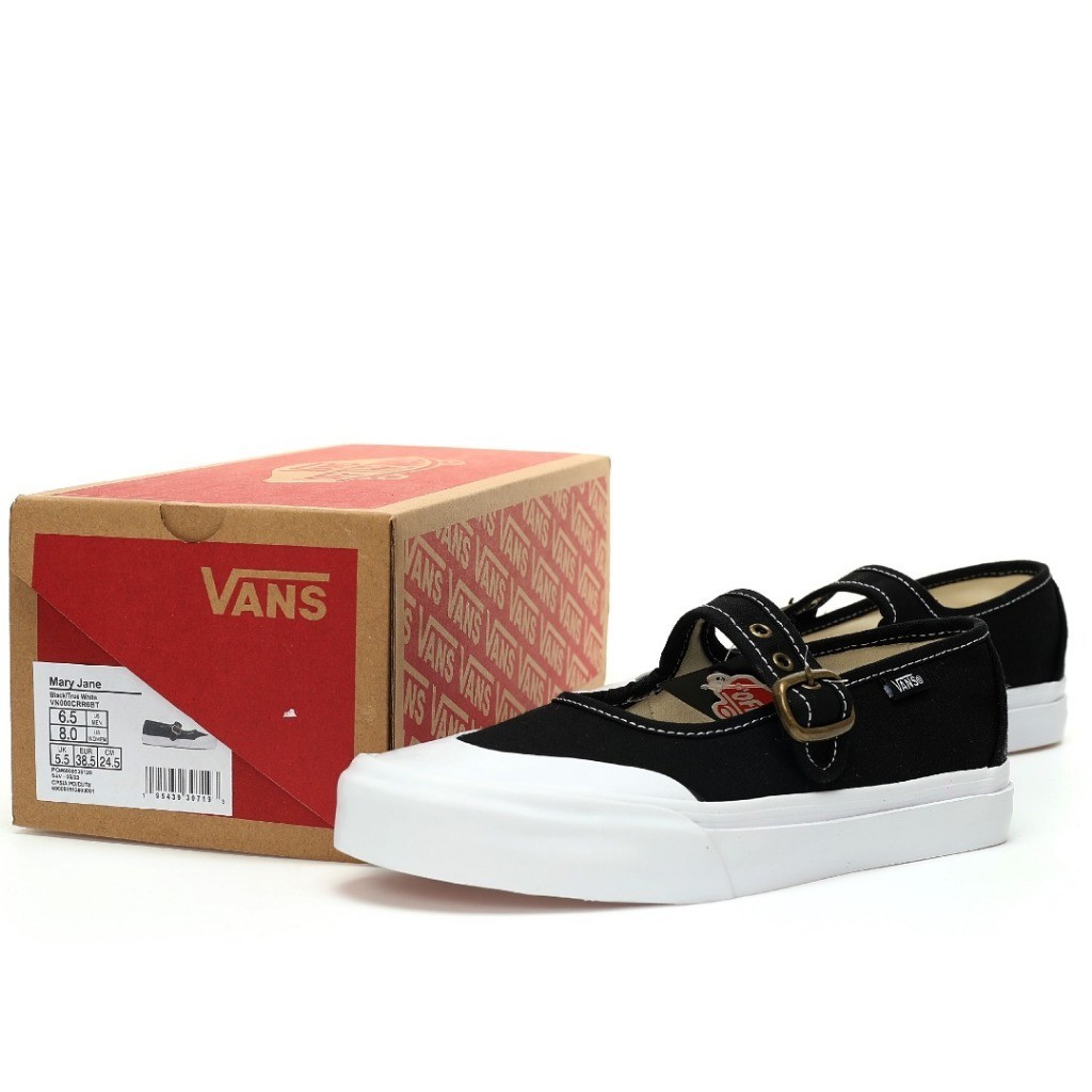 Van Mary Jane Vintage Mary Jane รองเท ้ าผ ้ าใบดีไซน ์ ส ่ วนบุคคล
