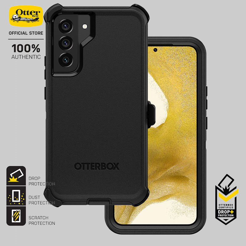 Defender Series เคสป้องกันการตกกลางแจ้งสําหรับ Samsung Galaxy S23 S22 Ultra S21 Plus S20 Note20 Note10 Note9 Note10 + S22ultra S21ultra S20ultra Otter กล่องฝาครอบโทรศัพท์แข็ง