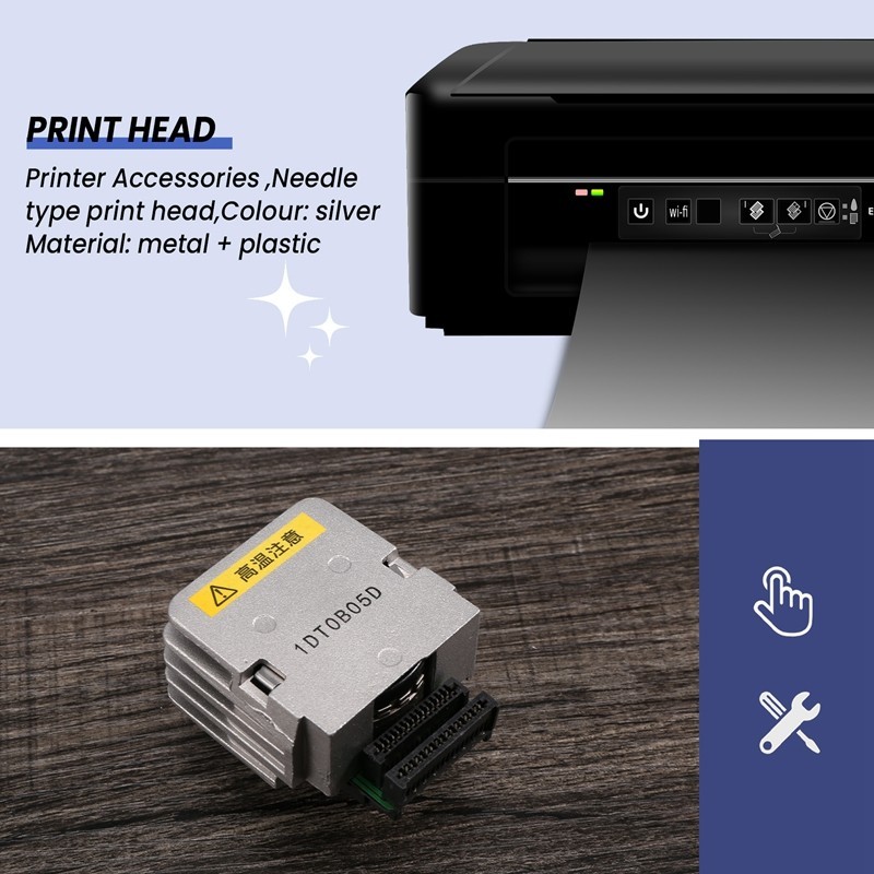 หัวพิมพ ์ สําหรับ Epson LQ-310/LQ-350/LQ-520 หัวพิมพ ์ - รูปที่ 3
