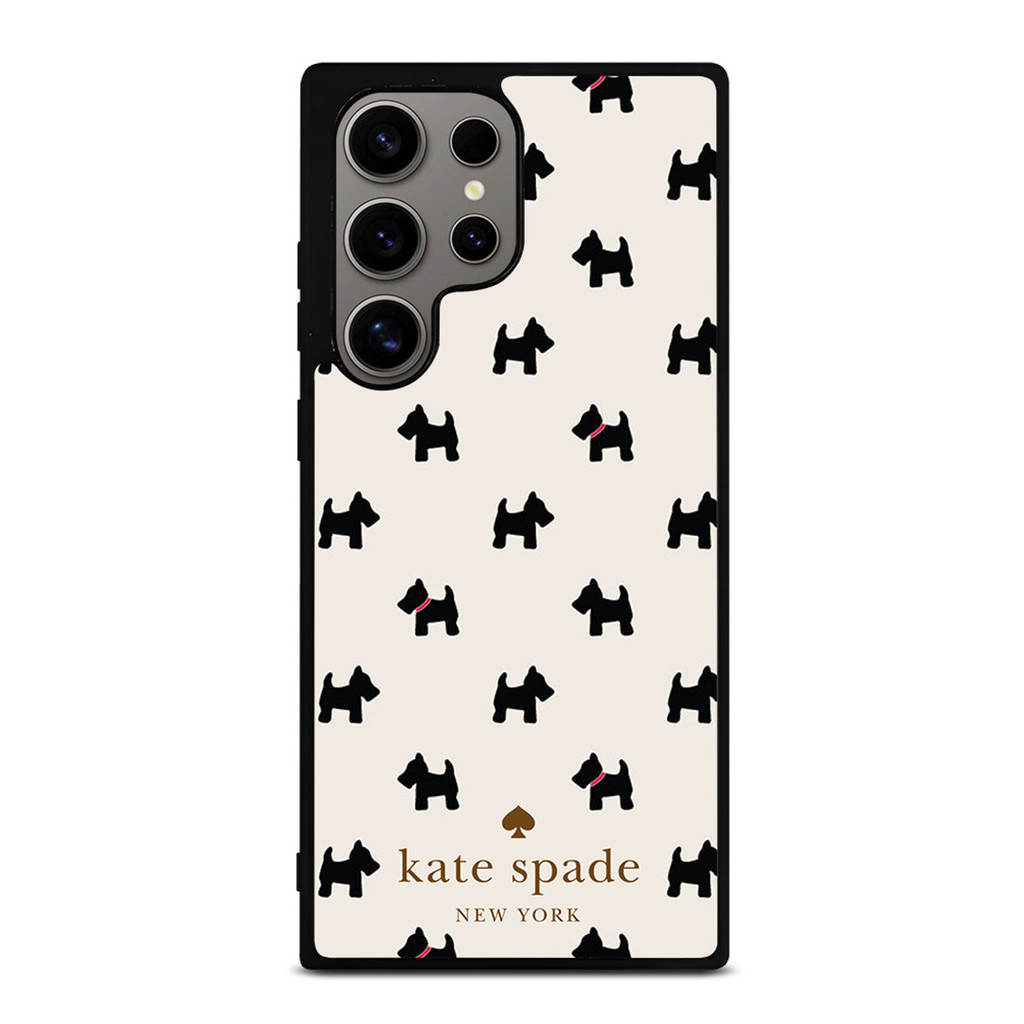 New YORK SCOTTIE Samsung Galaxy S24 Plus Case Cover KateSpade Color Samsung Galaxy S24 Ultra Case Cover S23 Ultra Samsung Galaxy S24