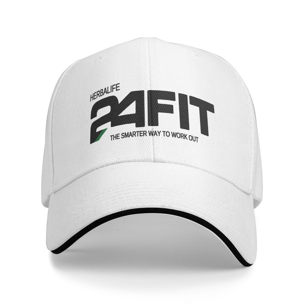 Herbalife 24 Fit Logo Fashion diy หมวกเบสบอลใหม ่ ล ่ าสุด