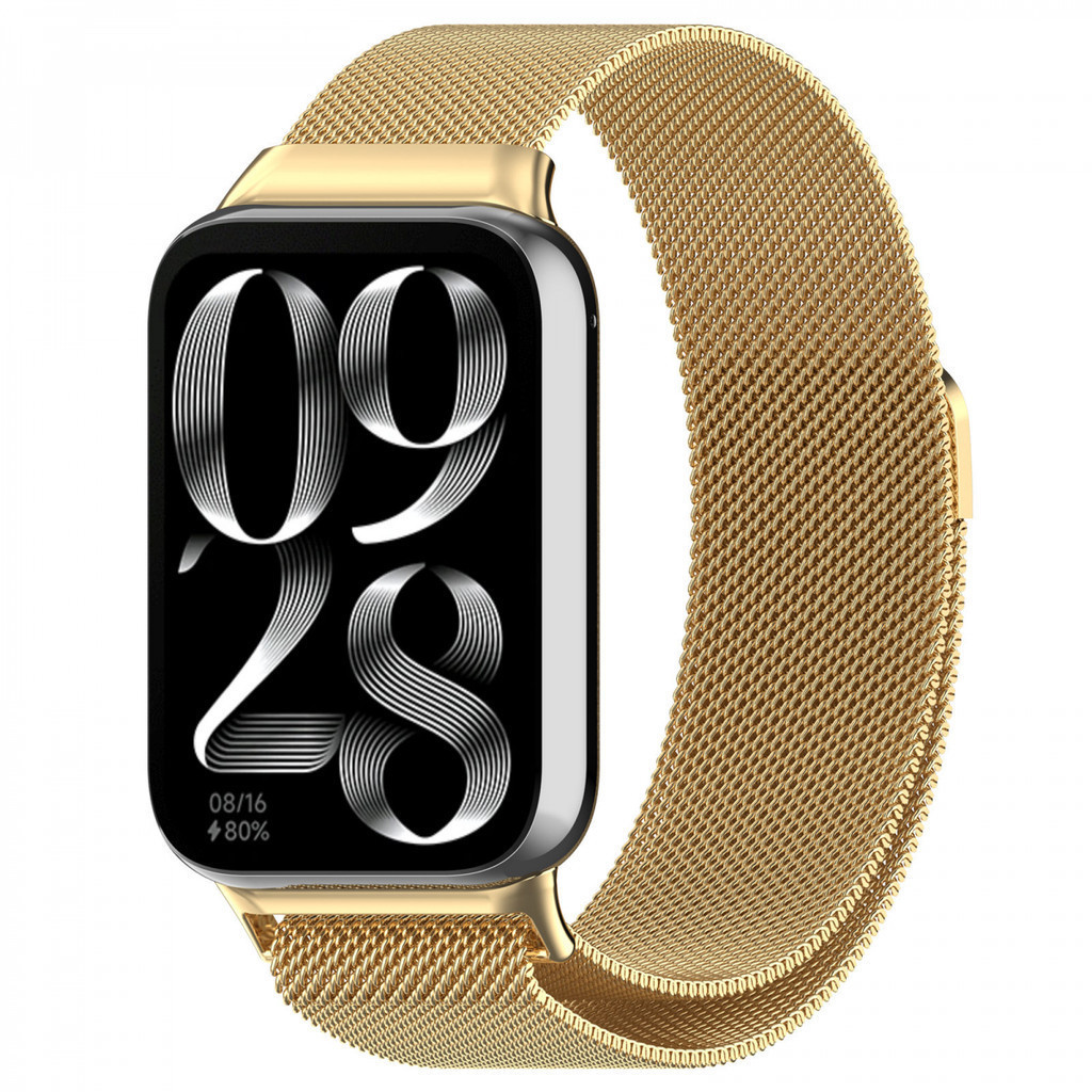 สาย สําหรับXiaomi Redmi Watch 4 นาฬิกา สาย สำรอง สายสแตนเลส Xiaomi Band 8 Pro / Xiaomi Mi Band 9 Pro
