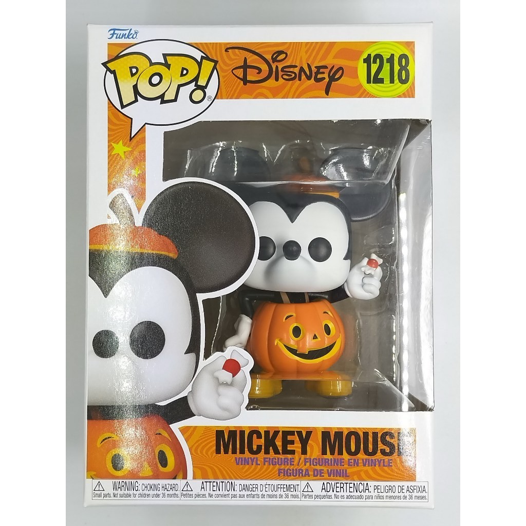 Funko Pop Disney Mickey Mouse - Mickey Mouse Pumpkin Halloween #1218