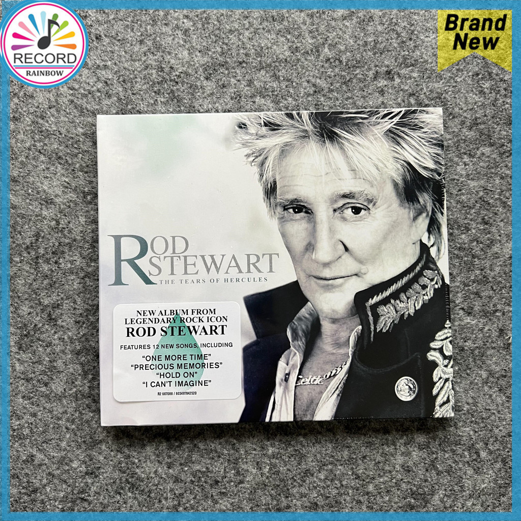 Rod Stewart The Tears Of Hercules CD Album [ปิดผนึก] ใหม่เอี่ยม