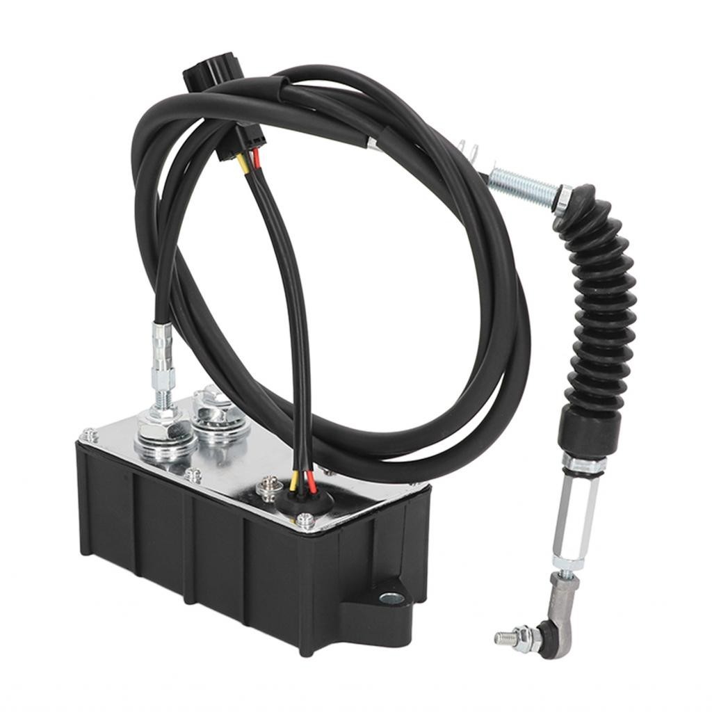 คันเร่งรถขุดเปลี่ยนมอเตอร์ B220502000001 สําหรับ SY205C 8 SY210C