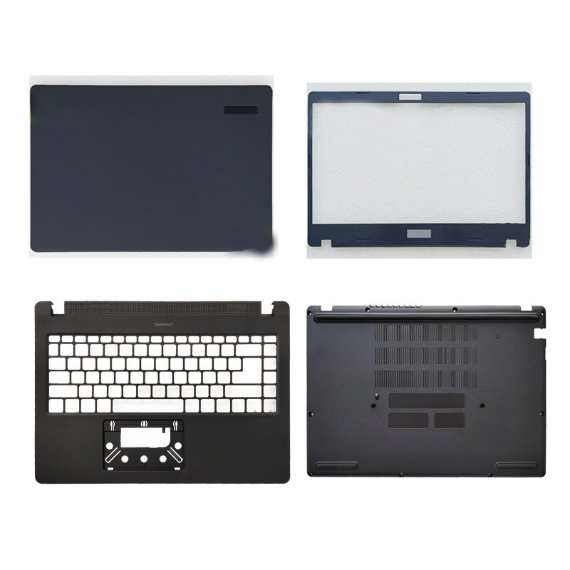 เปลือกเคสใหม่สําหรับ Acer travelmate TM P214, N19Q7 series อุปกรณ์เสริมรุ่น C ฝาครอบฝ่ามือด้านข้าง/ D ฝาครอบด้านล่างด้านข้าง