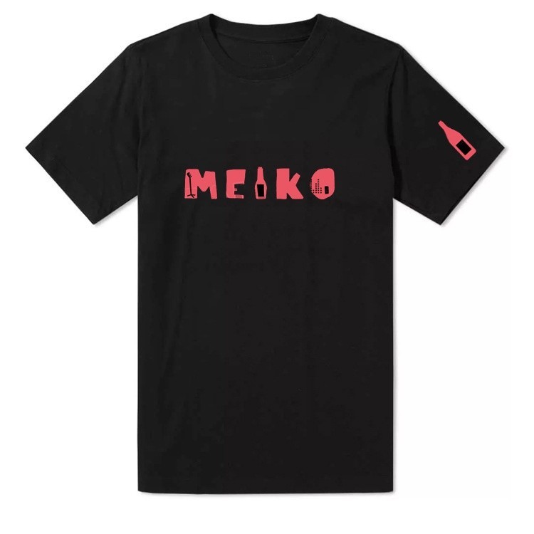 (🔥เสื้อยืดพิมพ์ลาย🔥)Cospa เดียวกัน Hatsune Miku Miku Miku ง่ายน่ารักชุดคอกลมแขนสั้นเสื้อยืดผู้ชายและ