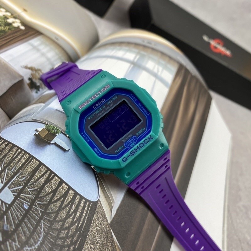 G-shock DW-56000TB-4 JOKER X PETAK สําหรับผู้ชายผู้หญิง N KIDS D8160 นาฬิกาสี่เหลี่ยมสากลสําหรับผู้ช