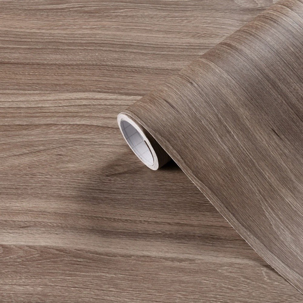 good.garden29 TAPIO วอลเปเปอร์ม้วน รุ่น MAR-03 ขนาด 60ซม.x3ม. ลายไม้ สีน้ำตาล ยอดขายอันดับ1