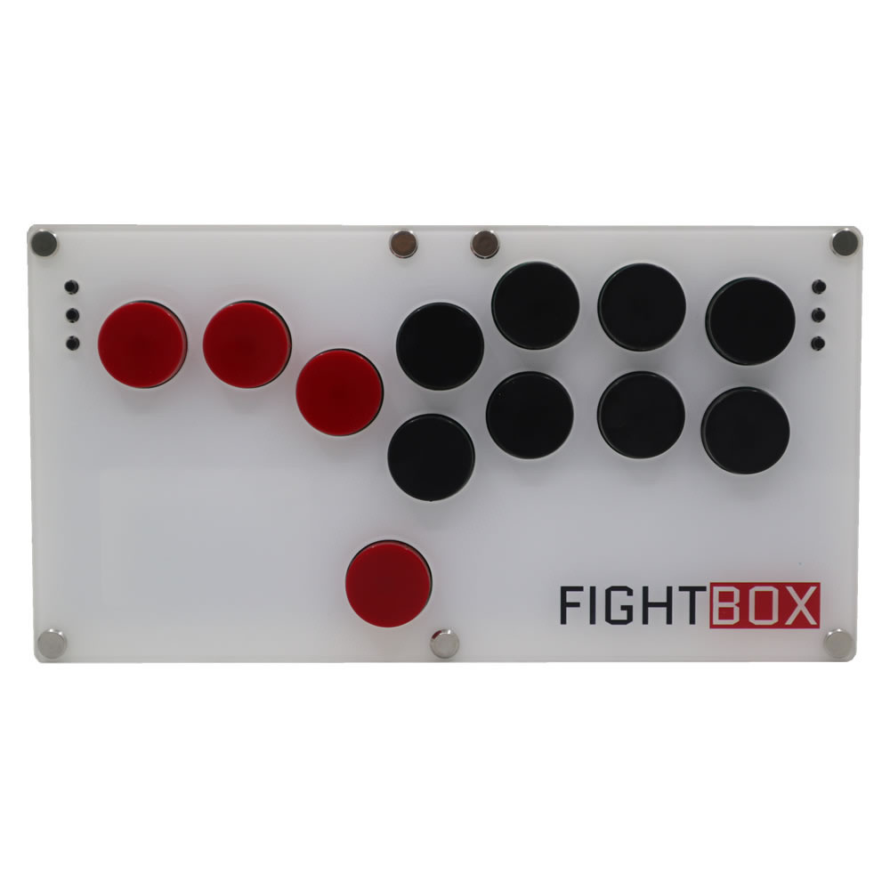 [ ในสต ็ อก ] Fightbox Slim Fight Stick เกมต ่ อสู ้ Arcade Controller Cherry MX Hot Swap Arcade Controller Mi UHR3