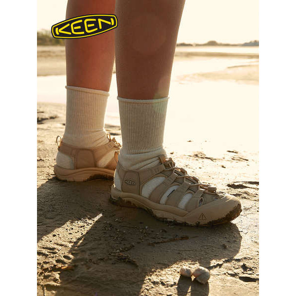 keen รองเท้า KEEN NEWPORT H2 Coen รองเท้าแตะหัวปิดลำลองกลางแจ้งสำหรับผู้ชายรองเท้าสตรีกันลื่น