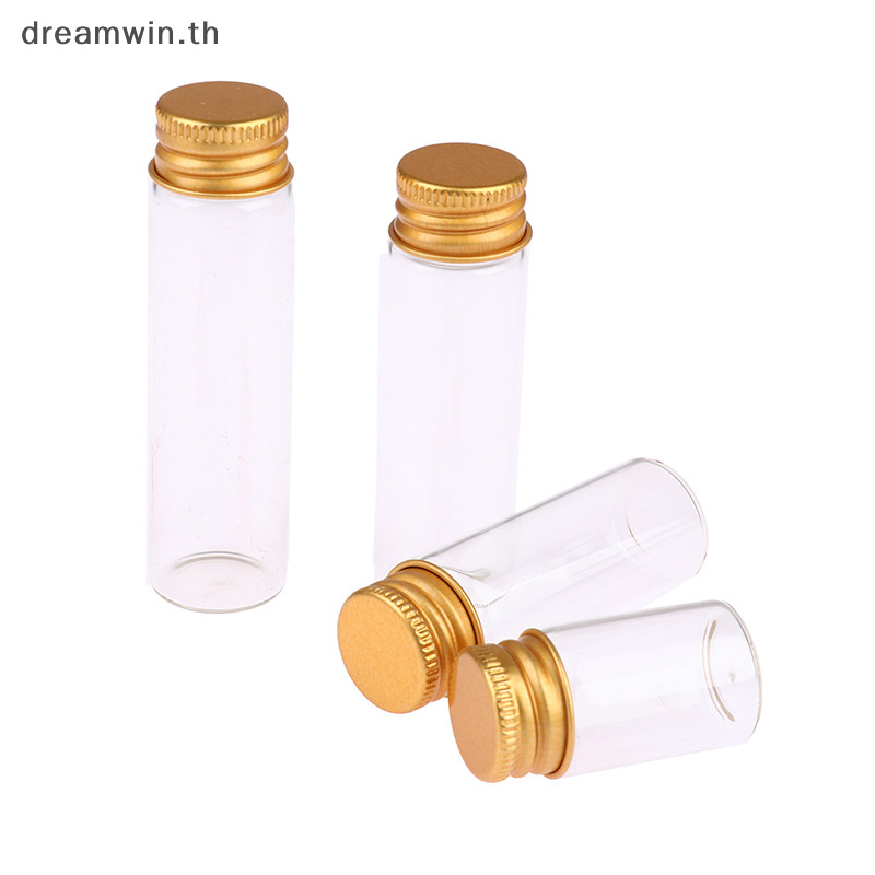 Dreamwin 10 ชิ ้ น 5/7/10/14/18/20ML ขวดแก ้ วจิ ๋ วขวดแก ้ วปิดผนึกขวดขอพร th